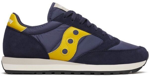 Saucony JAZZ ORIGINAL Pánska voľnočasová obuv, tmavo modrá, veľkosť 42
