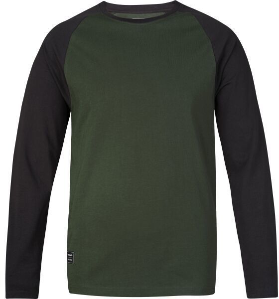 Hannah ROKET Pánske tričko, tmavo zelená, veľkosť