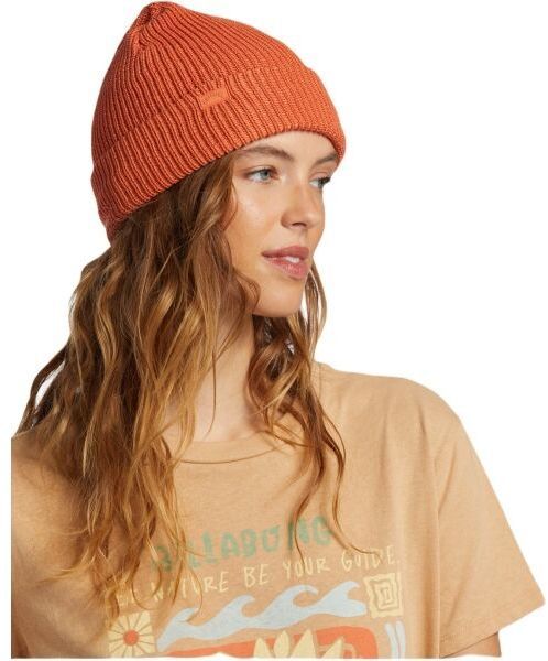 Billabong ROAMER BEANIE 3 Dámska čiapka, oranžová, veľkosť UNI