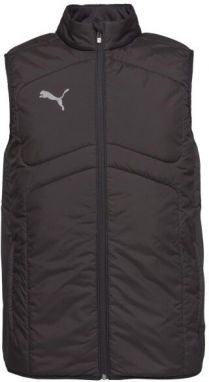 Puma INDIVIDUAL WINTERIZED GILET Pánska vesta, čierna, veľkosť