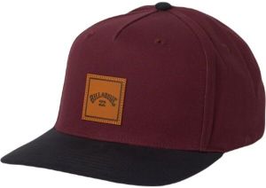 Billabong STACKED SNAPBACK Pánska šiltovka, vínová, veľkosť