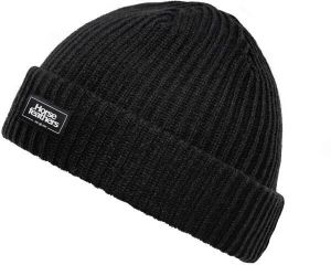 Horsefeathers GAINE BEANIE Pánska zimná čiapka, čierna, veľkosť
