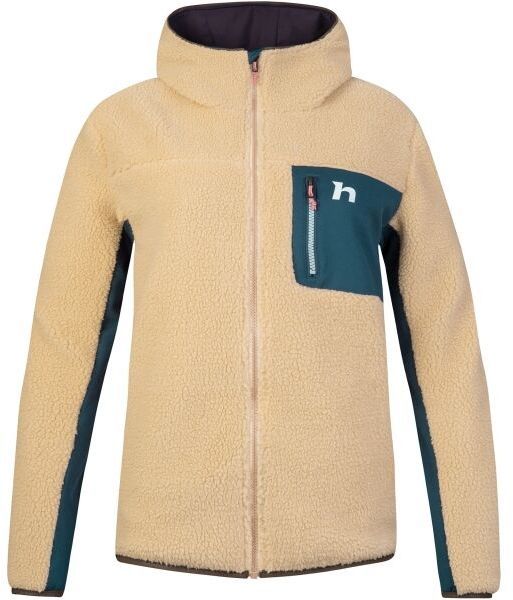 Hannah KOALA HOODY Dámska funkčná mikina, béžová, veľkosť