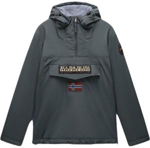 Napapijri RAINFOREST WINTER 3 Pánska bunda, tmavo zelená, veľkosť