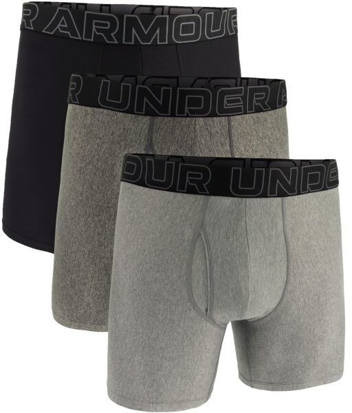 Under Armour PERF TECH Pánske boxerky, sivá, veľkosť M