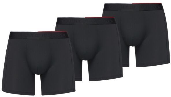 Tommy Hilfiger EVERYDAY MICRO 3P Pánske boxerky, čierna, veľkosť