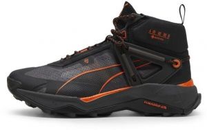 Puma EXPLORE NITRO MID GTX Pánska turistická obuv, čierna, veľkosť 42.5