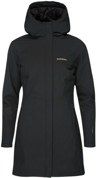 Klimatex NICE1 Dámsky technický kabát, čierna, veľkosť