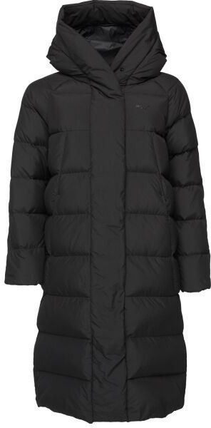 Puma LONG DOWN COAT Dámsky kabát, čierna, veľkosť