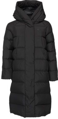 Puma LONG DOWN COAT Dámsky kabát, čierna, veľkosť