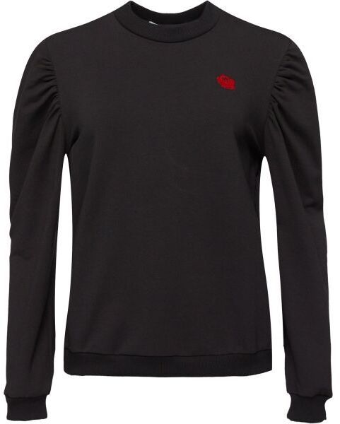 ROMADE ZUZBOS Dámska mikina, čierna, veľkosť