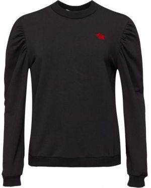 ROMADE ZUZBOS Dámska mikina, čierna, veľkosť