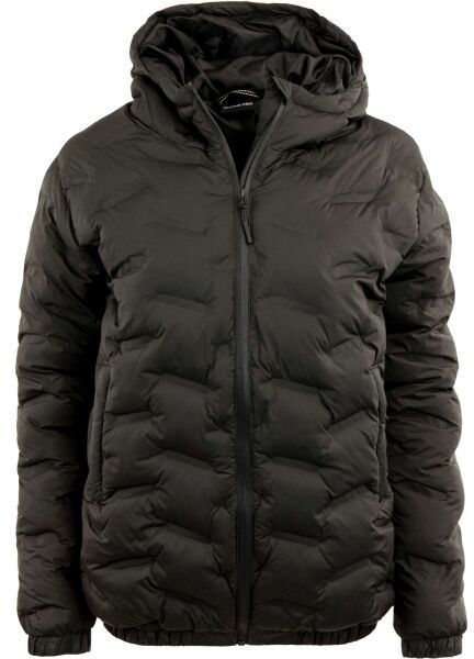 ALPINE PRO UNAMA Dámska zimná bunda, čierna, veľkosť