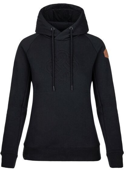KILPI SOHEY Dámska mikina, čierna, veľkosť
