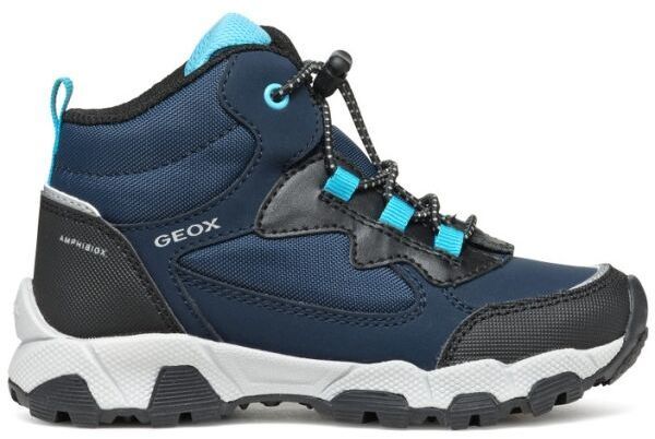 Geox J MAGNETAR B.B ABX C Chlapčenské tenisky, tmavo modrá, veľkosť