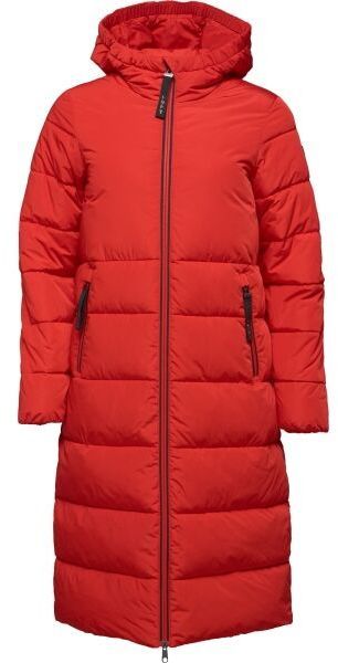 LOAP TANDORA Dámsky kabát, červená, veľkosť