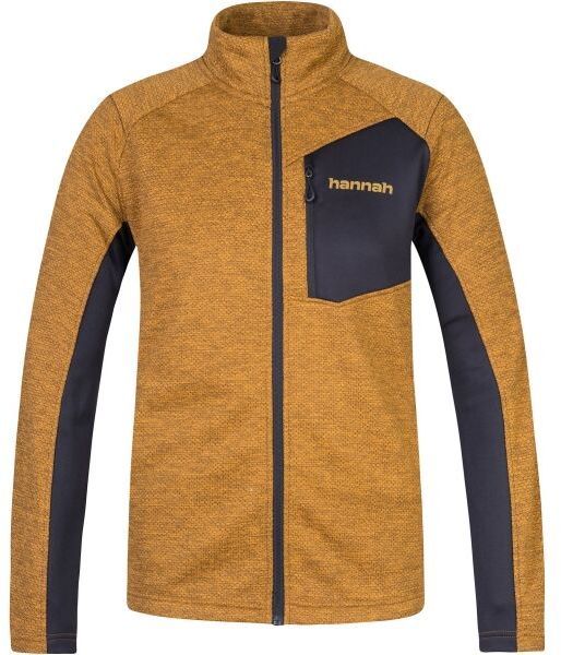 Hannah RON Pánska funkčná mikina, žltá, veľkosť