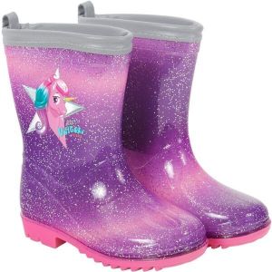 PERLETTI RAIN BOOTS Detské gumáky, fialová, veľkosť