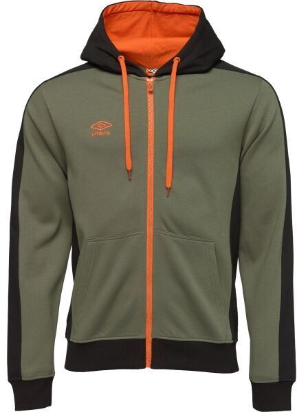 Umbro PIXY Pánska mikina, khaki, veľkosť