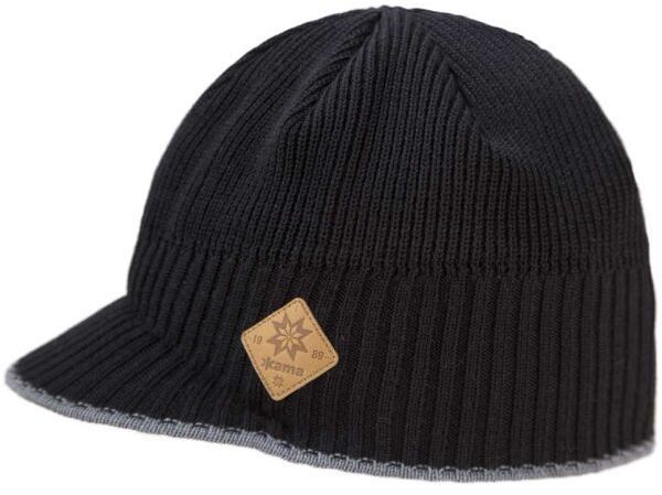 Kama MERINO A115 Detská šiltovka, čierna, veľkosť