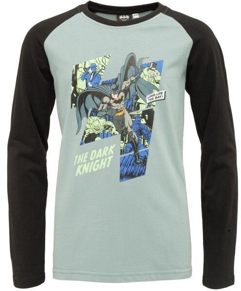 Warner Bros BATMAN STRIKES AGAIN Chlapčenské tričko, svetlo zelená, veľkosť 140-146