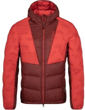 KILPI TEVERY Pánska zimná bunda, červená, veľkosť XXXL