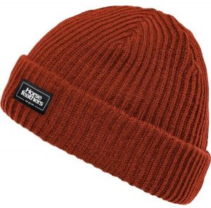 Horsefeathers GAINE BEANIE Pánska zimná čiapka, hnedá, veľkosť