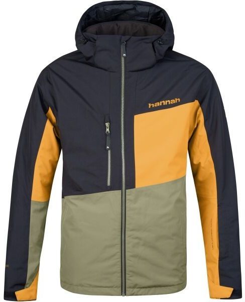 Hannah ASHTON Pánska lyžiarska bunda, čierna, veľkosť