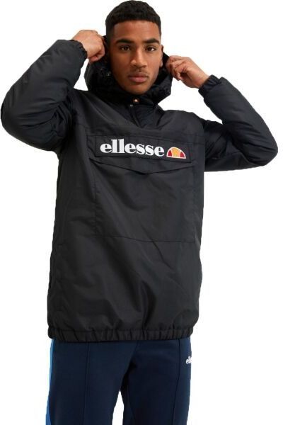 ELLESSE MONTERINI Pánska zimná bunda, čierna, veľkosť