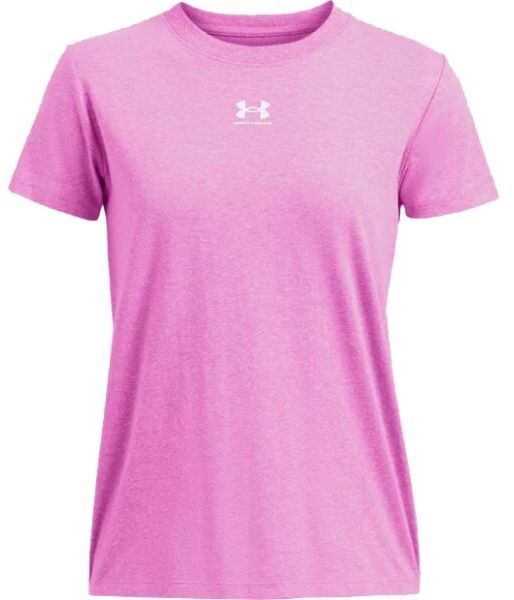 Under Armour OFF CAMPUS CORE Dámske tričko, ružová, veľkosť