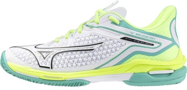 Mizuno WAVE EXCEED TOUR 6 CC W Dámska tenisová obuv, biela, veľkosť 38