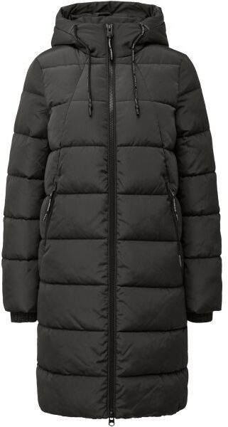 s.Oliver QS OUTDOOR COAT Dámsky zimný kabát, tmavo sivá, veľkosť