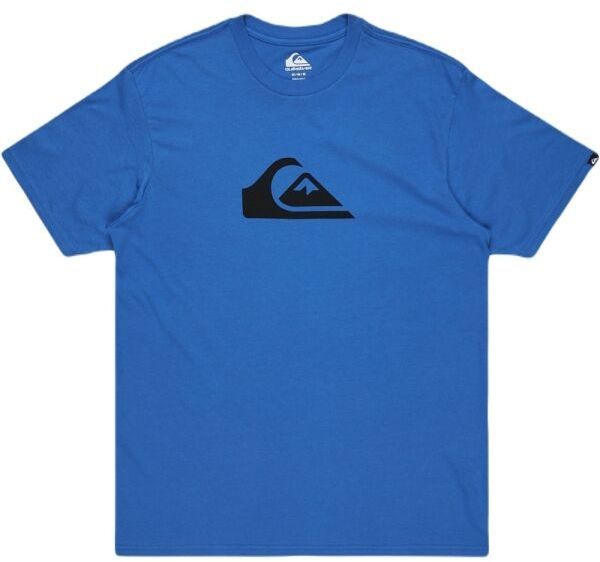 Quiksilver COMP LOGO Pánske tričko, modrá, veľkosť