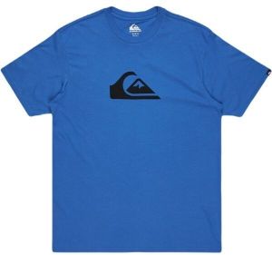 Quiksilver COMP LOGO Pánske tričko, modrá, veľkosť