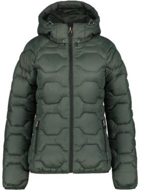 ICEPEAK BLACKEY Dámska zimná bunda, tmavo zelená, veľkosť