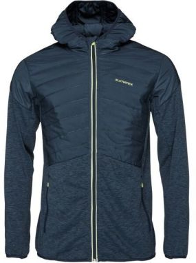 Klimatex MORIO Pánska hybridná mikina, tmavo modrá, veľkosť