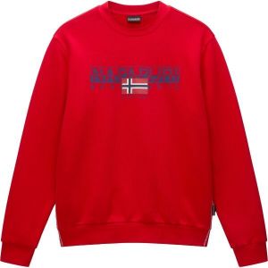 Napapijri B-AYLMER Pánska mikina, červená, veľkosť