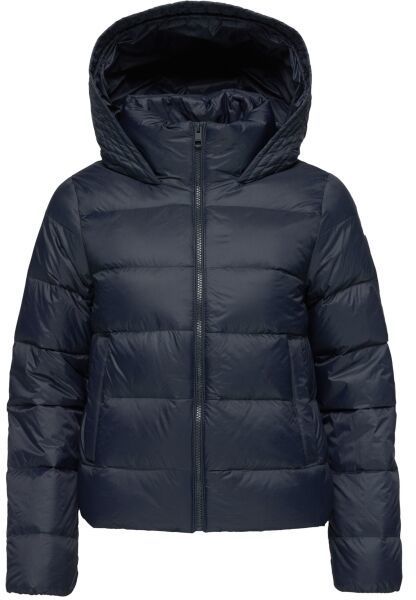 Tommy Hilfiger DOWN CASUAL Dámska zimná bunda, tmavo modrá, veľkosť