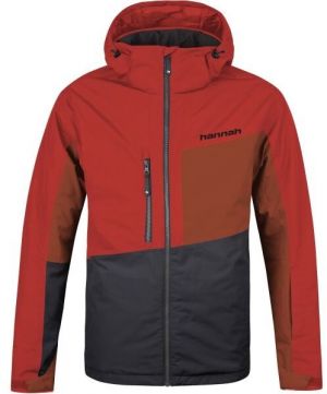 Hannah ASHTON Pánska lyžiarska bunda, červená, veľkosť