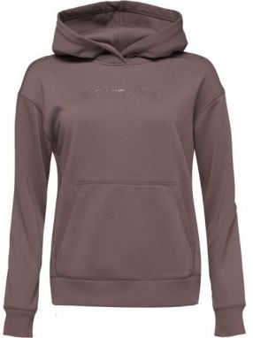 Calvin Klein PW - PULLOVER HOODIE Dámska mikina, fialová, veľkosť
