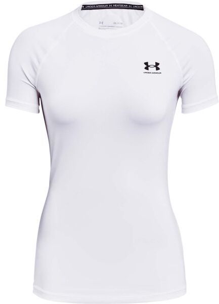 Under Armour HG AUTHENTICS Dámske tričko, biela, veľkosť L