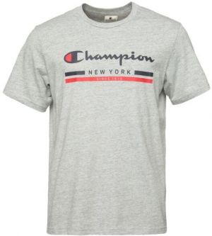 Champion AUTHENTIC Pánske tričko, sivá, veľkosť