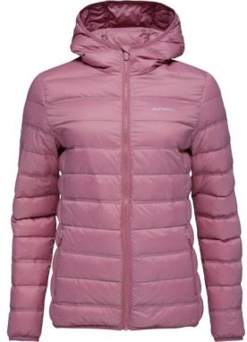 Klimatex KAILIN Dámska páperová bunda, ružová, veľkosť
