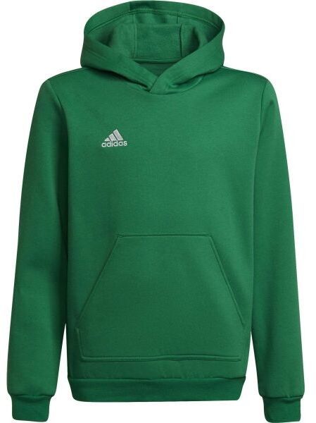 adidas ENT22 HOODY Y juniorská futbalová mikina, zelená, veľkosť
