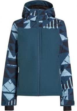 O'Neill APLITE PLUS Dámska lyžiarska/snowboardová bunda, tmavo modrá, veľkosť