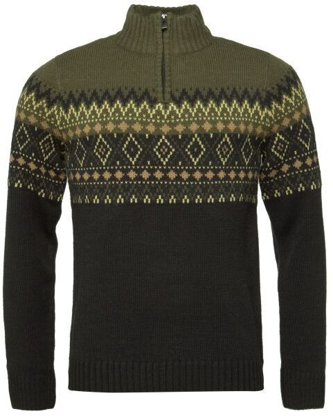BLEND PULLOVER Pánsky sveter, čierna, veľkosť