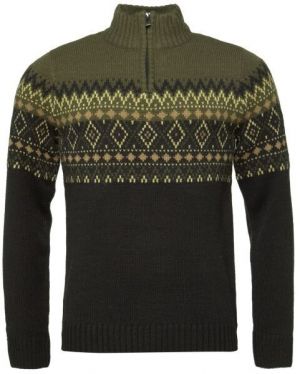 BLEND PULLOVER Pánsky sveter, čierna, veľkosť