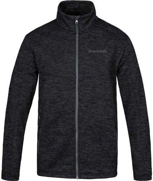 Hannah HIERY II Pánska funkčná mikina, čierna, veľkosť