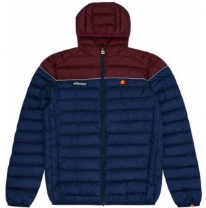 ELLESSE LOMBARDY Pánska prešívaná bunda, tmavo modrá, veľkosť