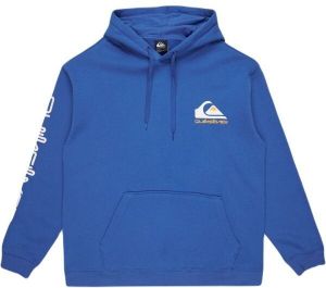 Quiksilver OMNI LOGO Pánska mikina, modrá, veľkosť